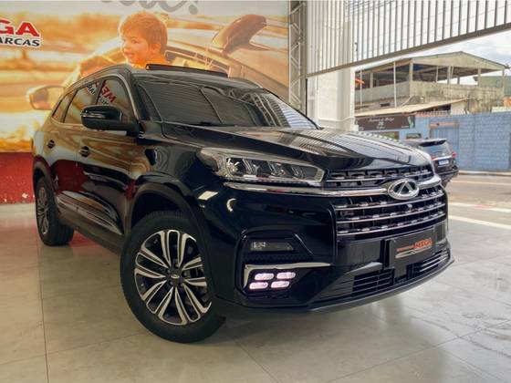 CAOA CHERY TIGGO 8 1.6 TGDI GASOLINA TXS MAX DRIVE DCT